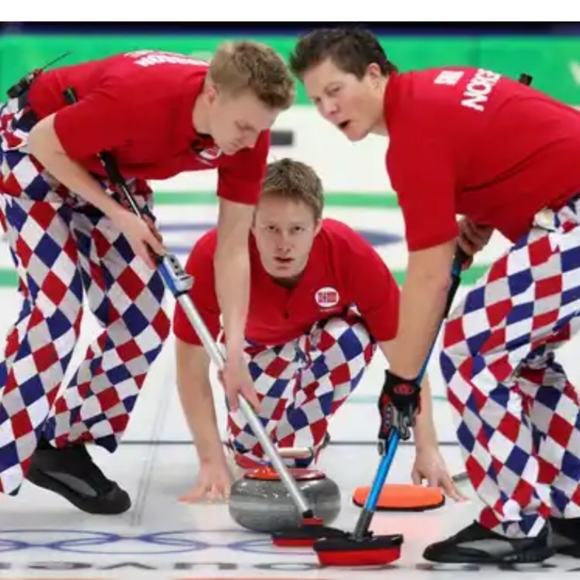 Loudmouth Harlequin Golf Pants Diamond Dixie Print 40×32 - Picture 2 of 8